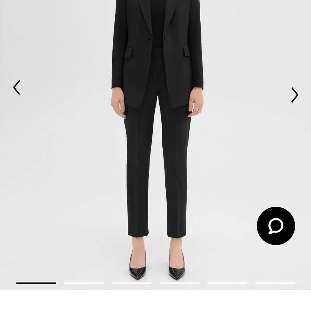 Elegant Black Women's Pants
